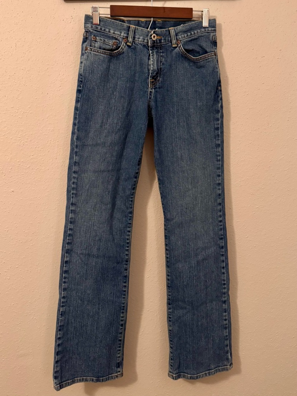 VINTAGE Lucky Brand "Peanut Pant" Dungarees | Size 8/29